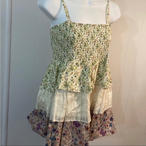 NWT Vintage Allen B Smock Top size L - Picture 3 of 12